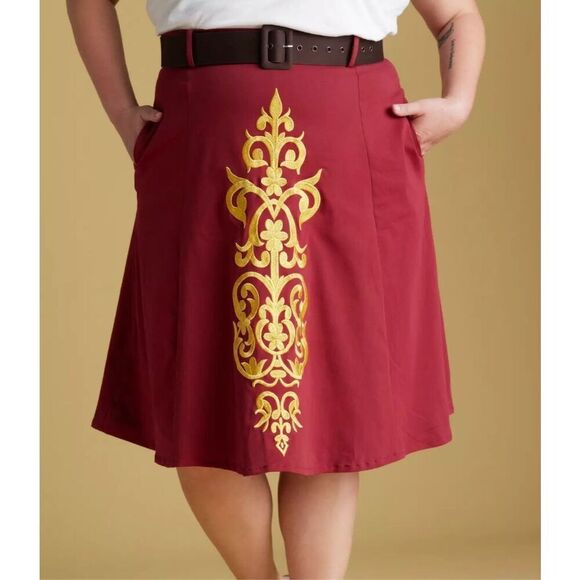 Her Universe Star Wars Queen Amidala Retro Skirt Size Small NWOT - Picture 1 of 7